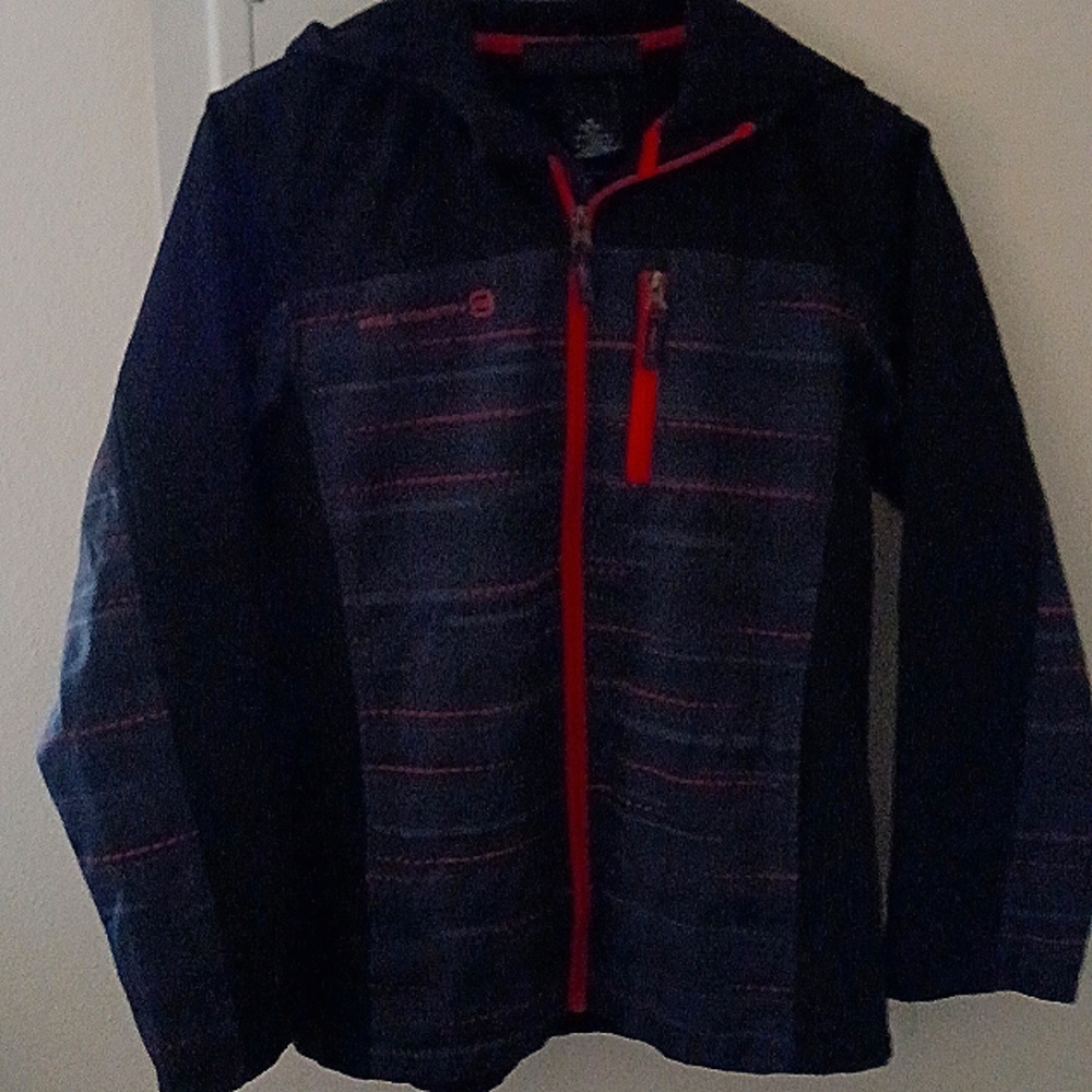 Boys medium(10/12) hooded jacket